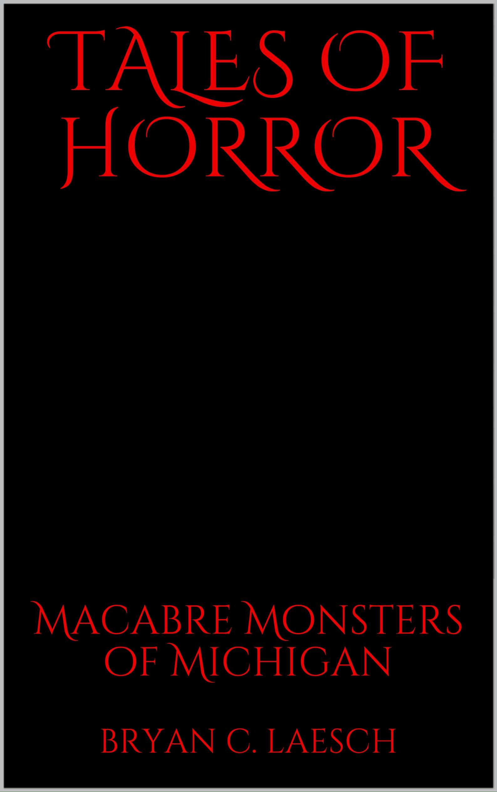 Tales of Horror ebook cover