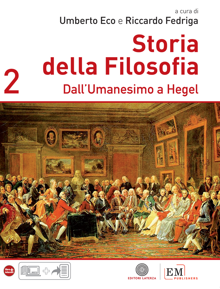 Storia della filosofia Vol 2. Dall'Umanesimo a Hegel ebook cover