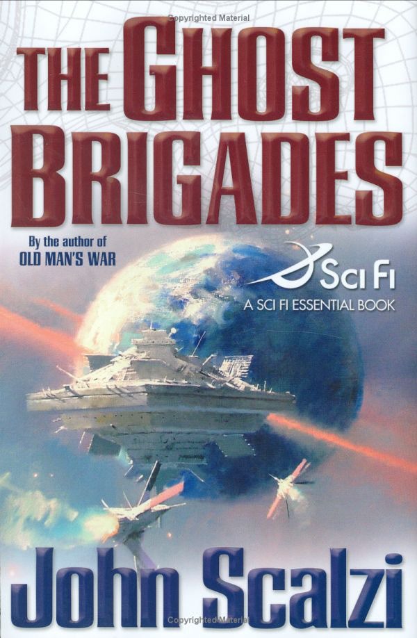 The Ghost Brigades ebook cover
