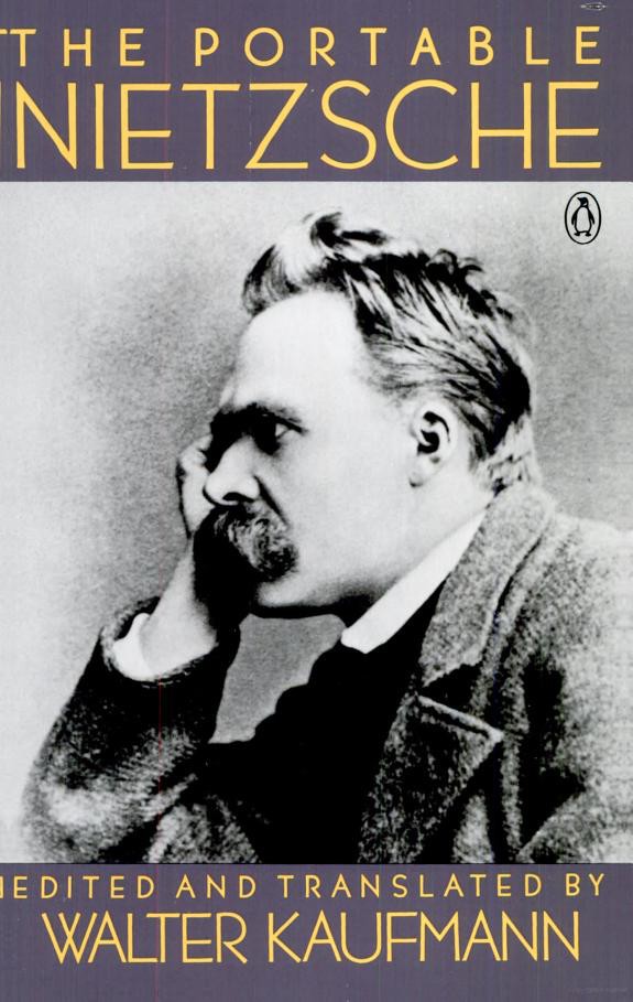 The Portable Nietzsche ebook cover