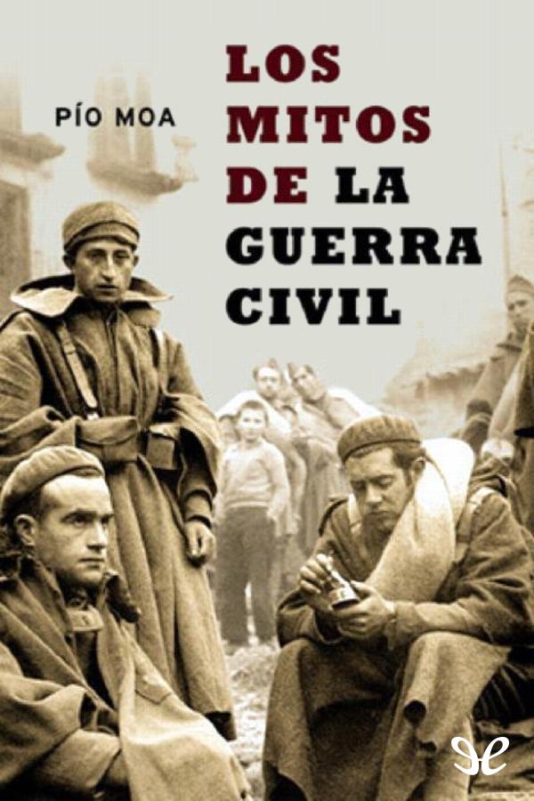 Los mitos de la Guerra Civil ebook cover