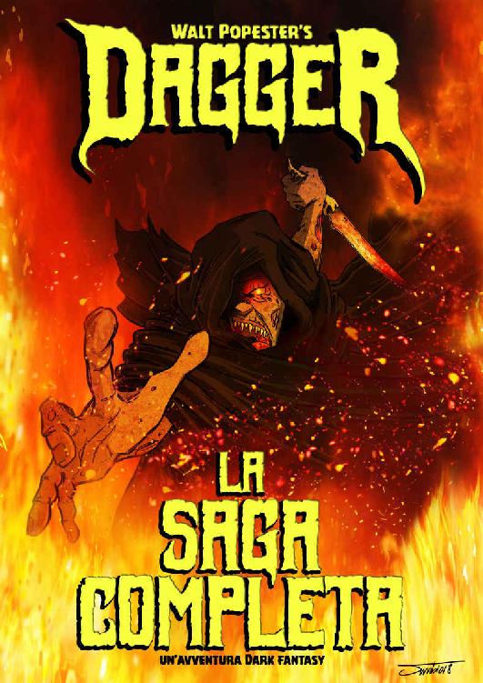 Dagger - La Saga Completa: + contenuti extra (Italian Edition) ebook cover