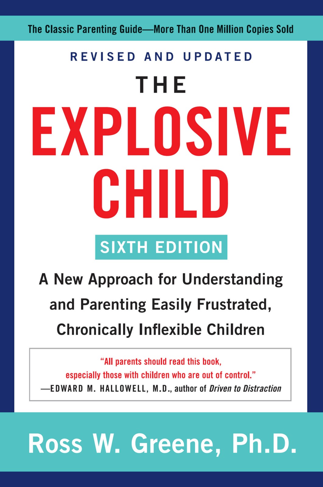 The Explosive Child ebook cover