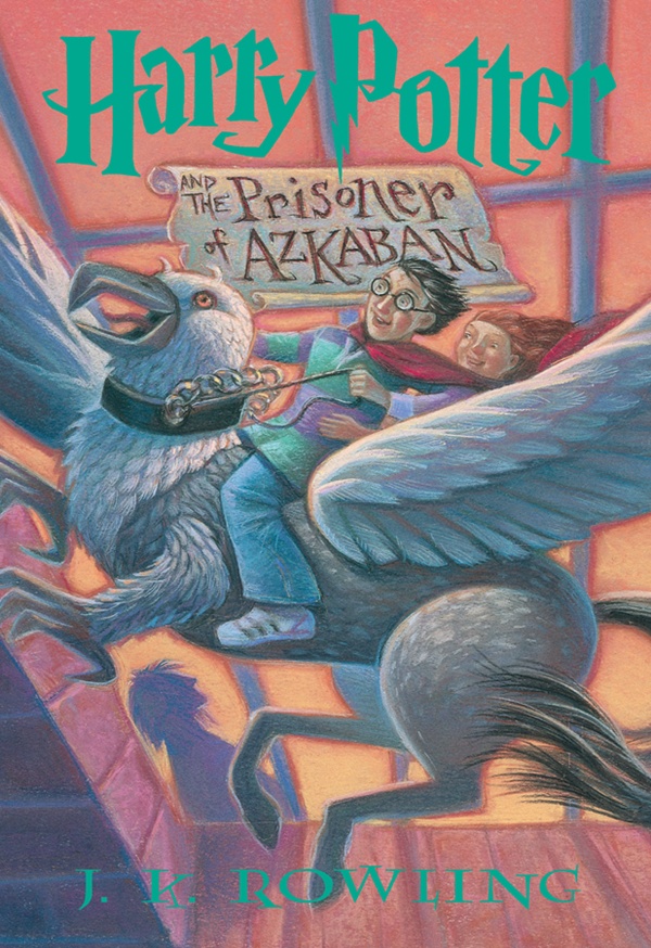 Harry Potter and the Prisoner of Azkaban ebook cover