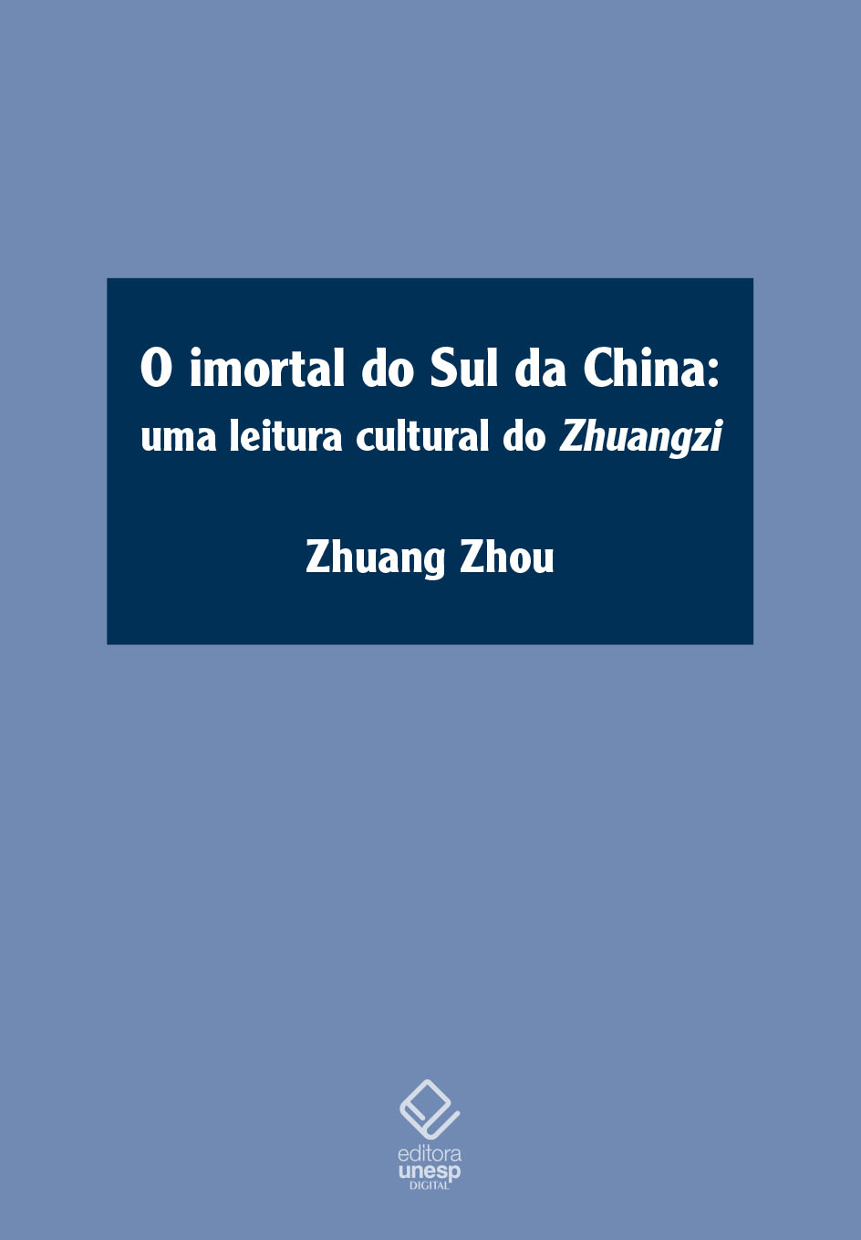 O imortal do Sul da China ebook cover