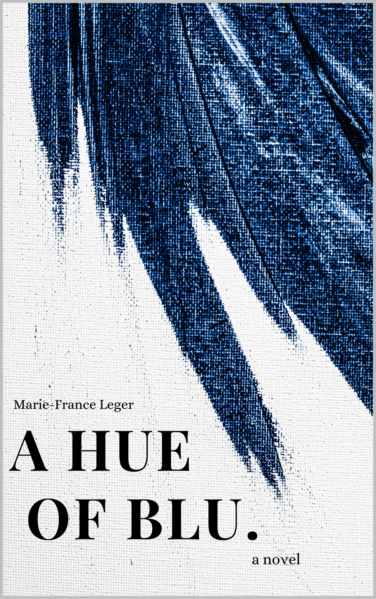 A Hue of Blu ebook cover