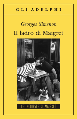 Il Ladro di Maigret ebook cover