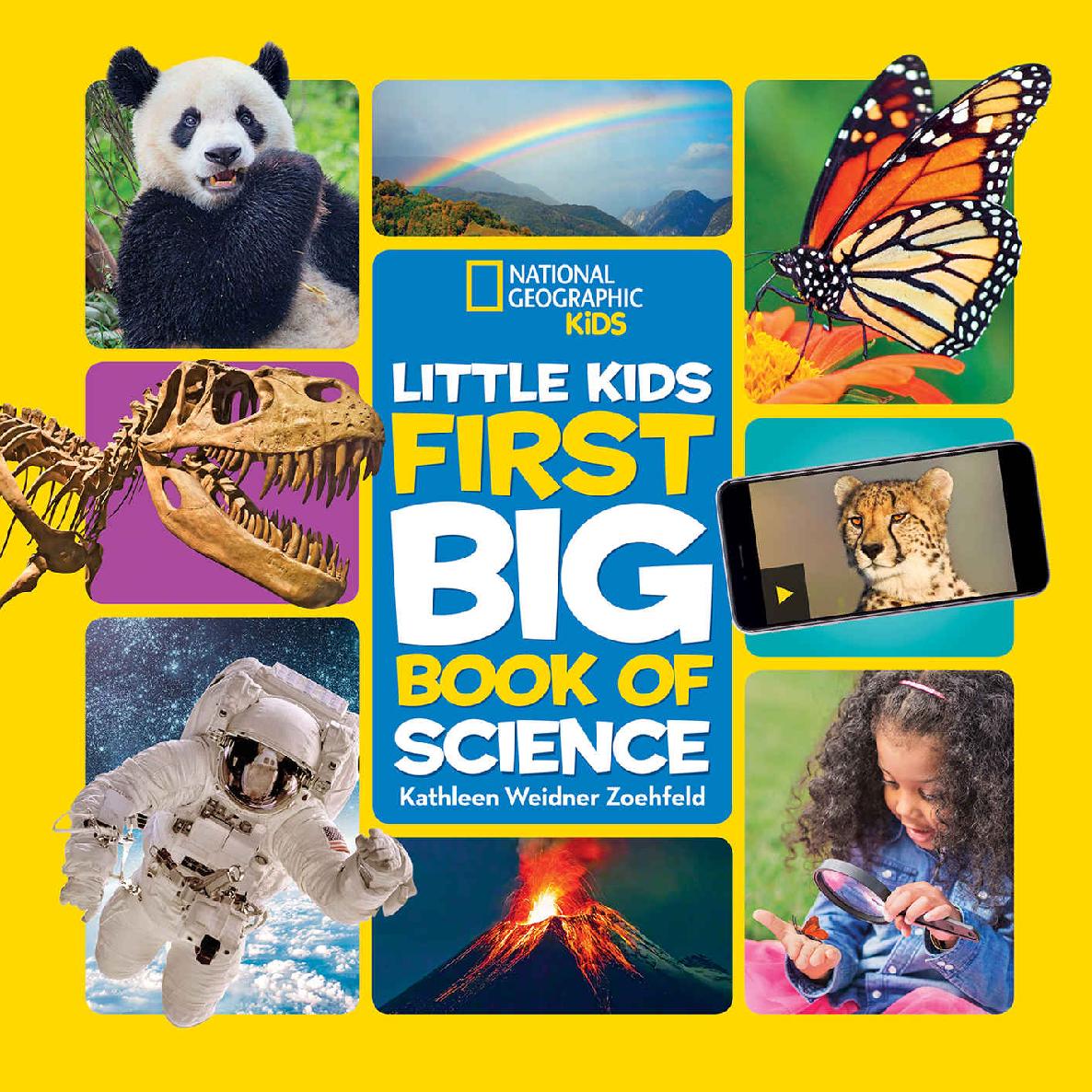 National Geographic Little Kids First Big Book of Science (Little Kids First Big Books) ebook cover