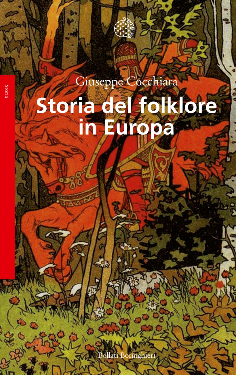 Storia del folklore in Europa ebook cover