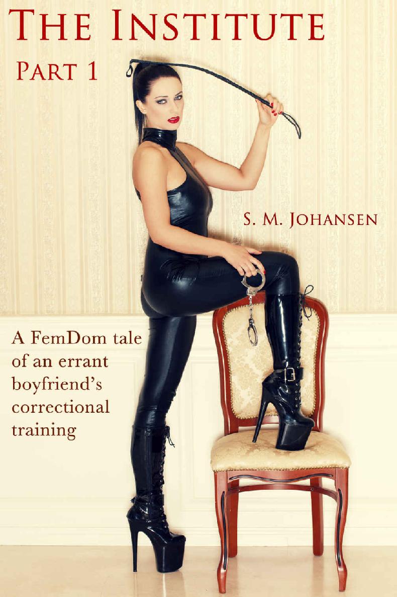 The Institute : Part 1: A FemDom tale of an errant boyfriend&acirc;&euro;&trade;s correctional training ebook cover