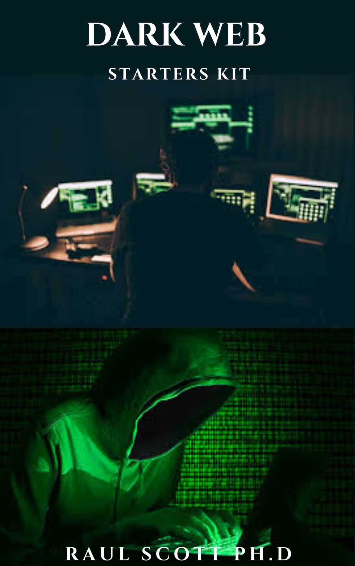 DARK WEB STARTERS KIT: Beginner's Guide, Getting Started And Everything You Need To Know ebook cover