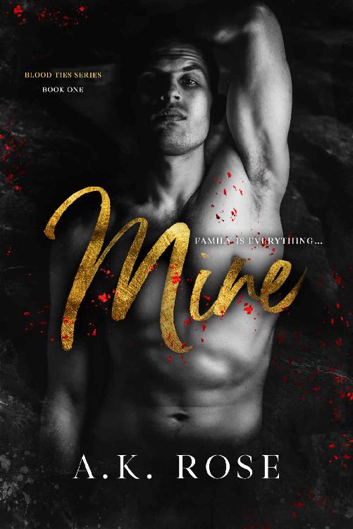 Mine (Blood Ties Book 1) ebook cover