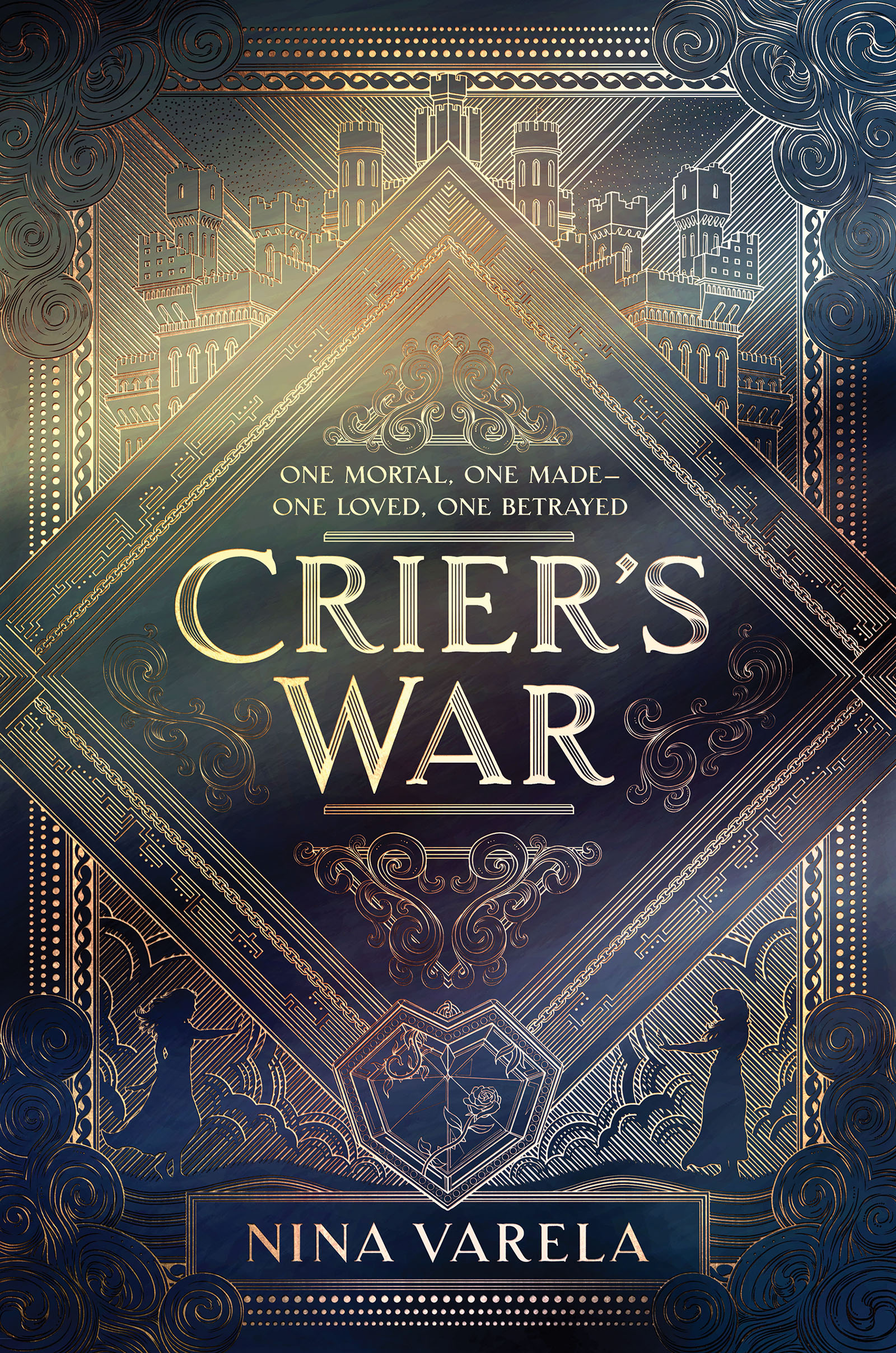 Crier's War ebook cover