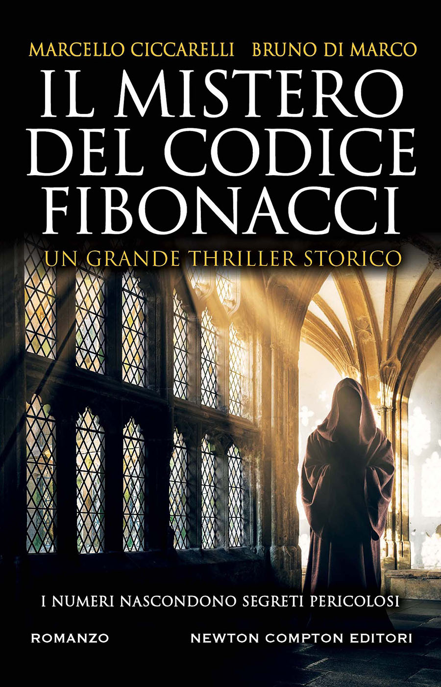 Il mistero del codice Fibonacci ebook cover