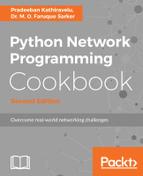 Python Network Programming Cookbook - Second Edition ebook cover