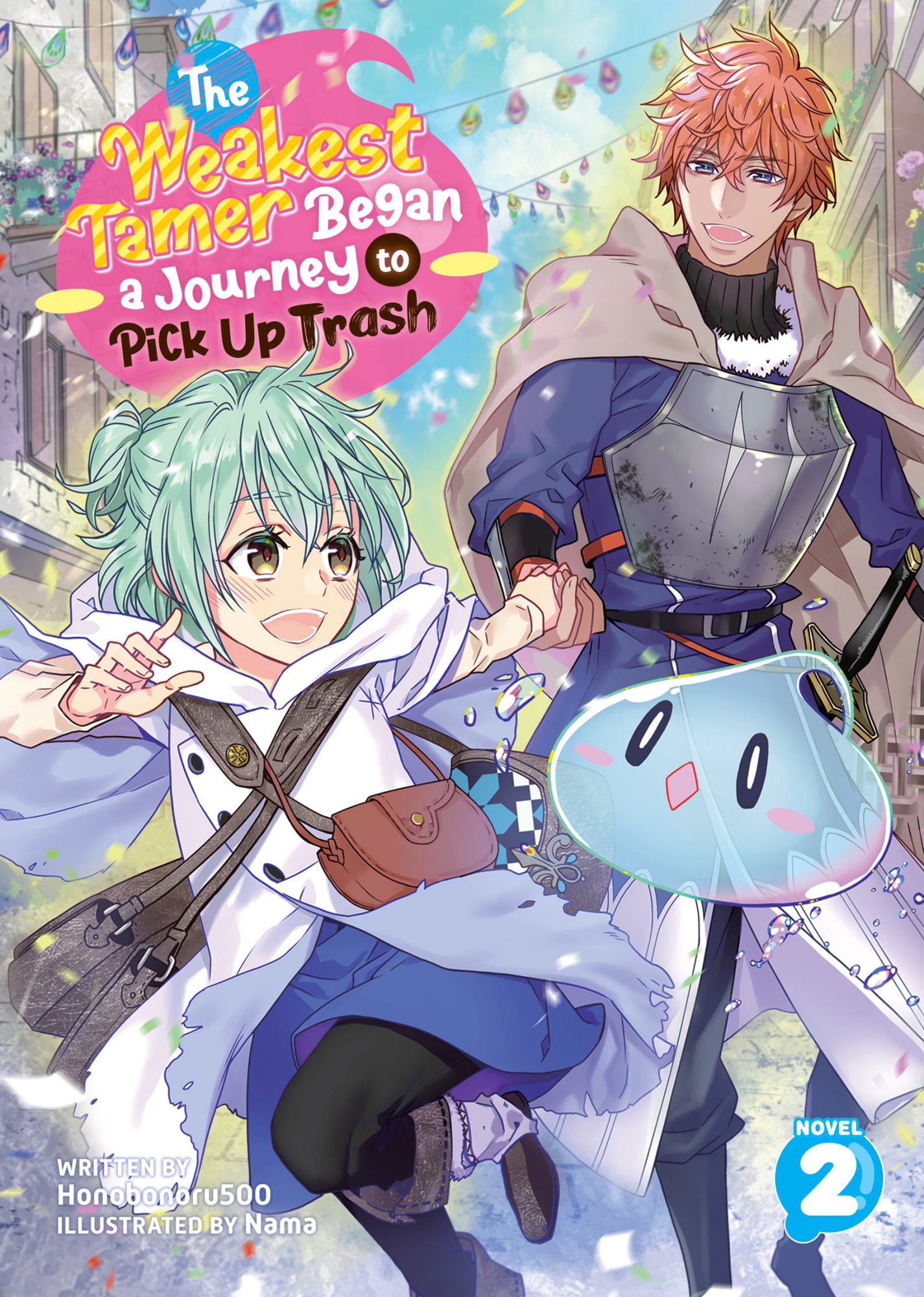 The Weakest Tamer Began a Journey to Pick Up Trash Vol. 2 ebook cover