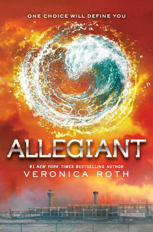 Allegiant (Divergent Series) ebook cover