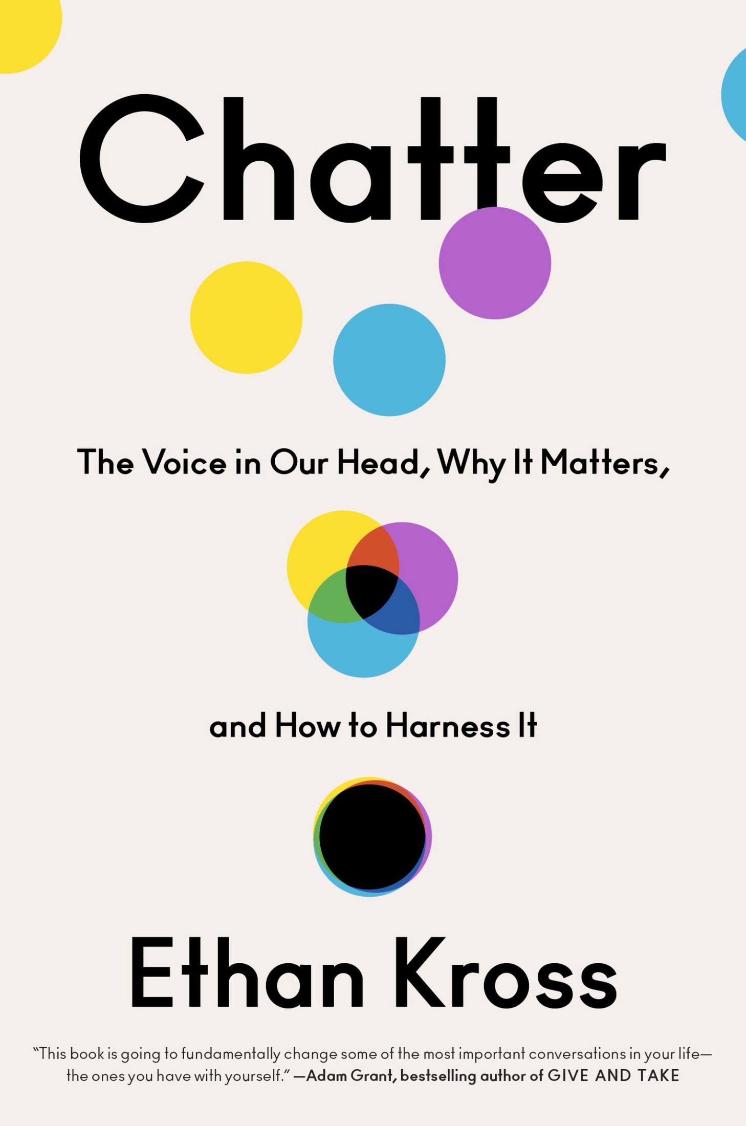 The Voice in Our Head, Why It Matters, and How to Harness It ebook cover