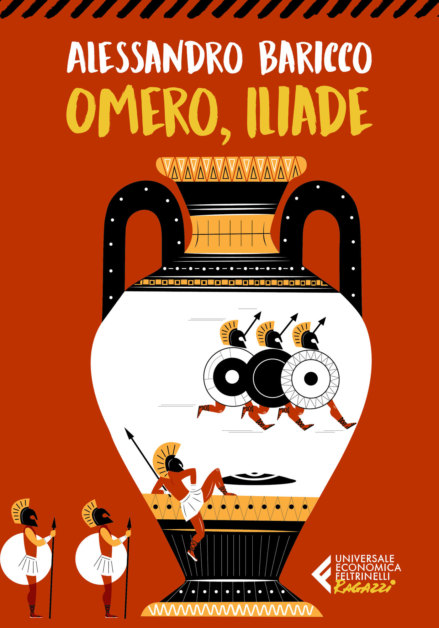 Omero, Iliade - Edizione ragazzi ebook cover