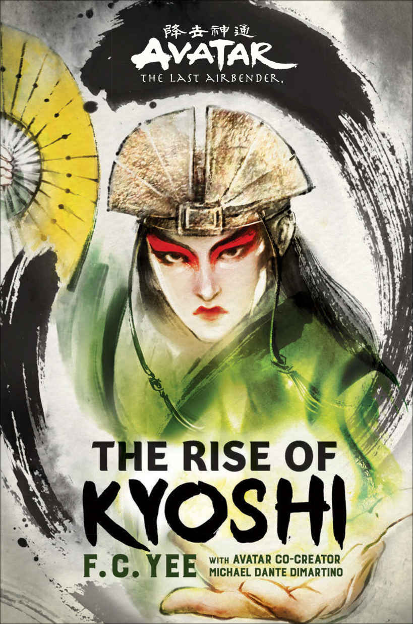 The Rise of Kyoshi ebook cover