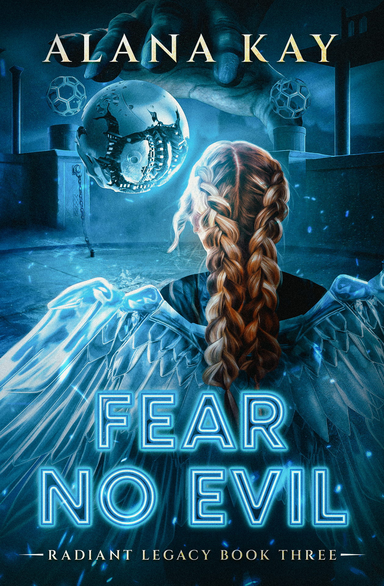 Fear No Evil (Radiant Legacy Book 3) ebook cover