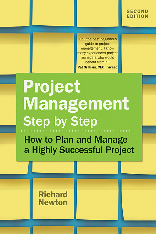 Project Management Step by Step ebook cover