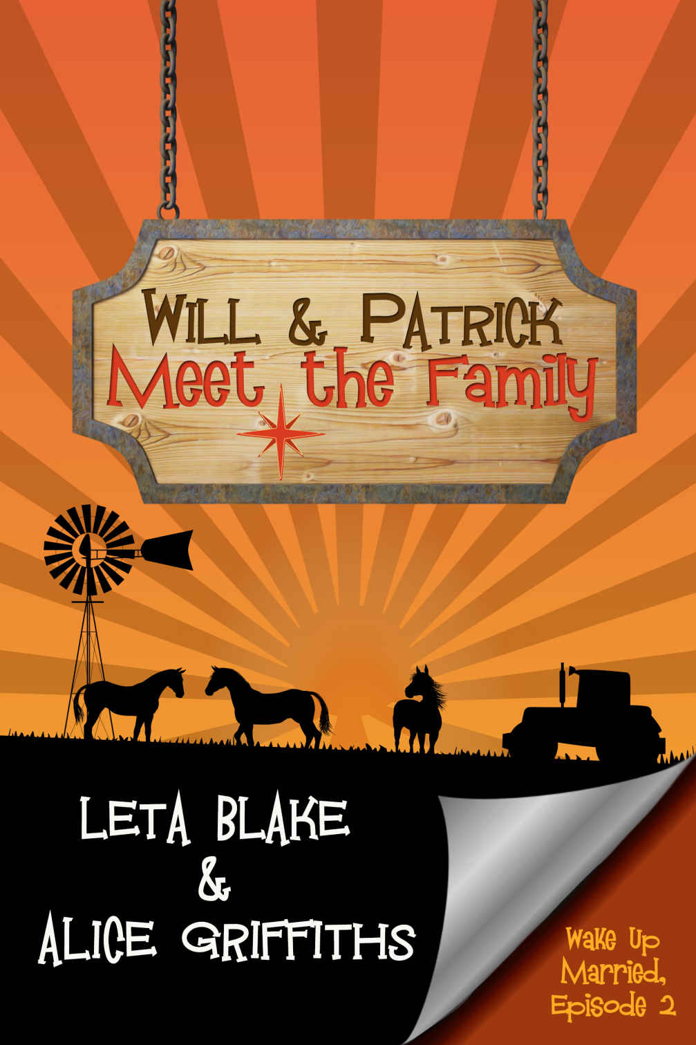 Will & Patrick Meet the Family ebook cover