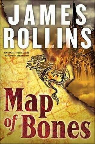 Map of Bones ebook cover