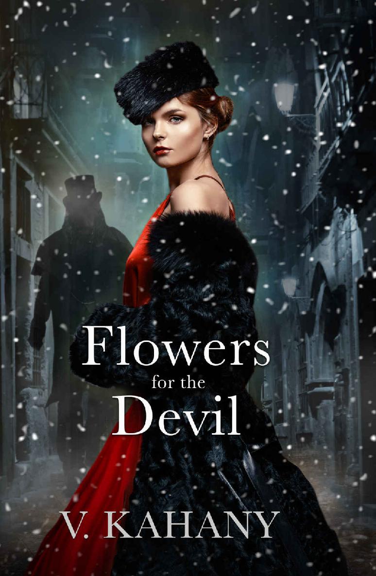 Flowers For The Devil: A Dark Victorian Romance ebook cover