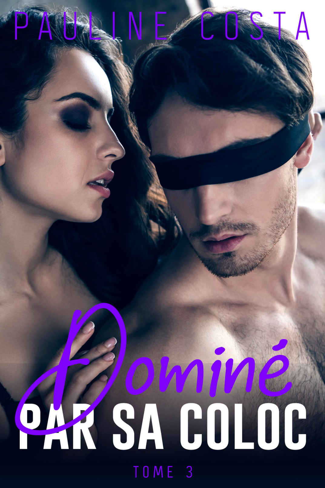 Domin&Atilde;&copy; par sa Coloc - Tome 3: (FemDom, Domination, Soumission, Trilogie HARD) (French Edition) ebook cover