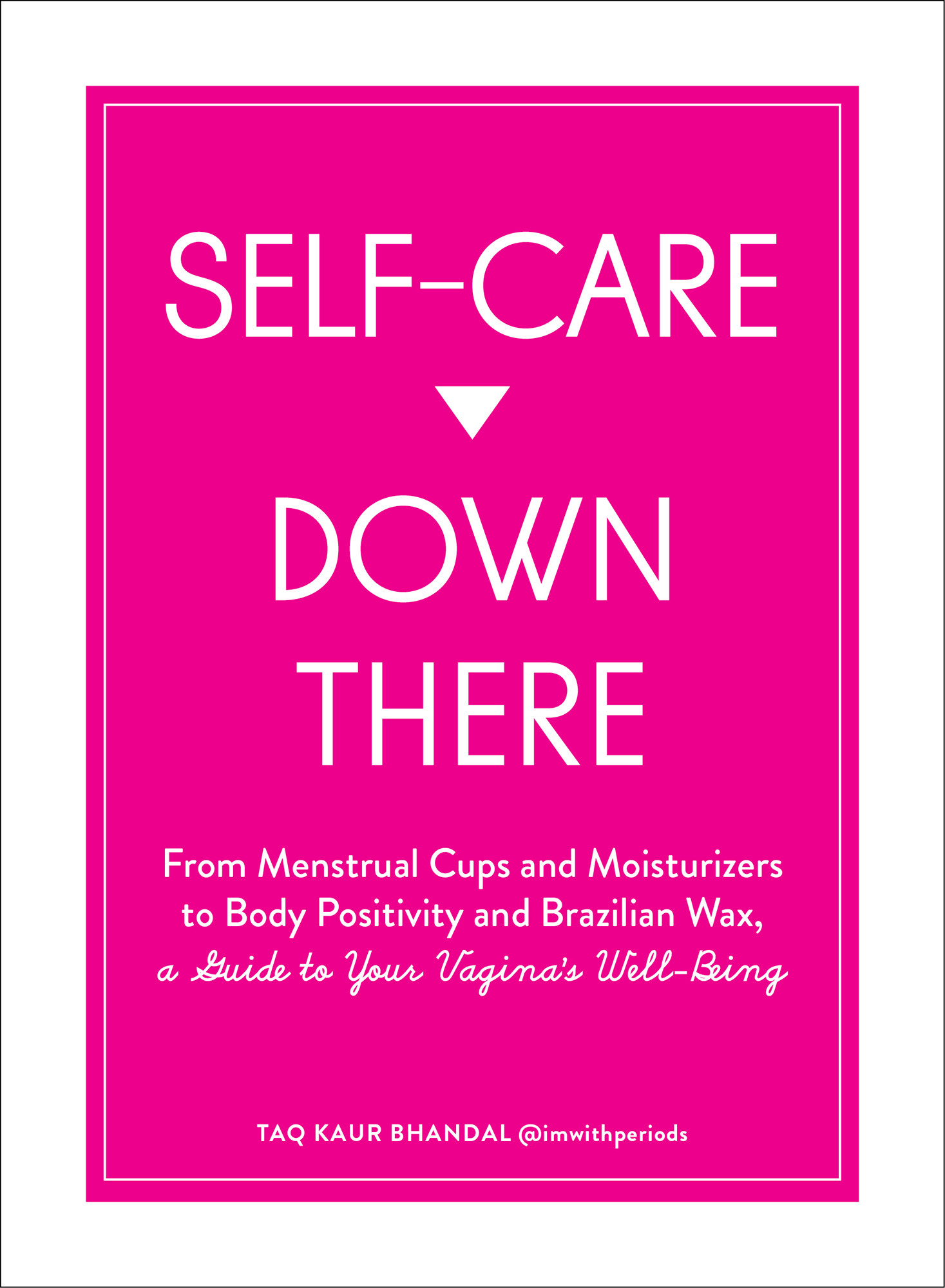 From Menstrual Cups and Moisturizers to Body Positivity and Brazilian Wax, a Guide to Your Vagina's Well-Being ebook cover