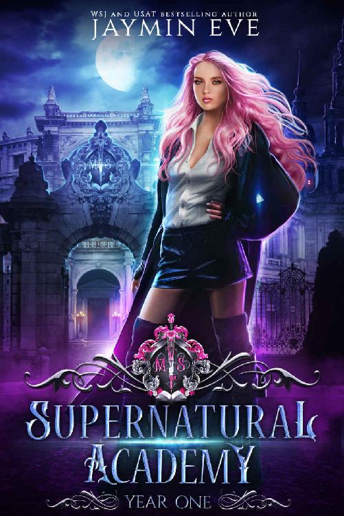 Supernatural Academy: Year One ebook cover