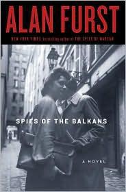 Spies of the Balkans ebook cover