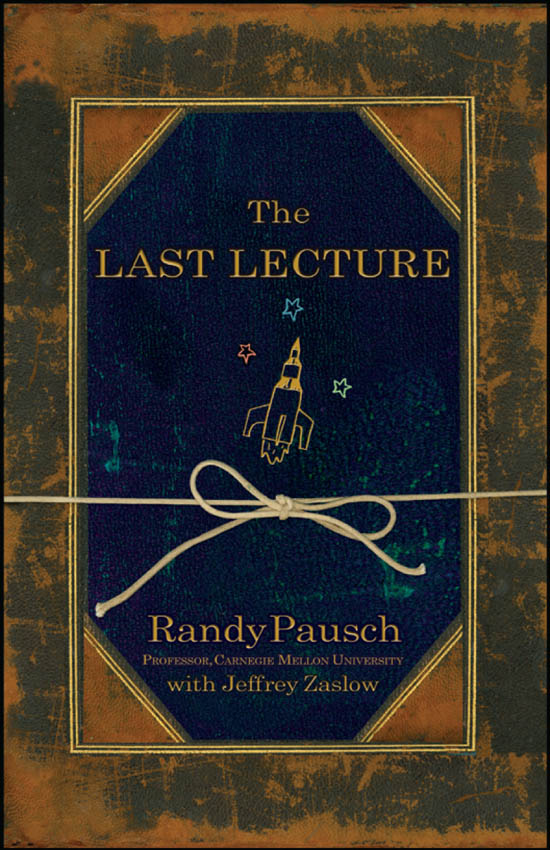 The Last Lecture ebook cover