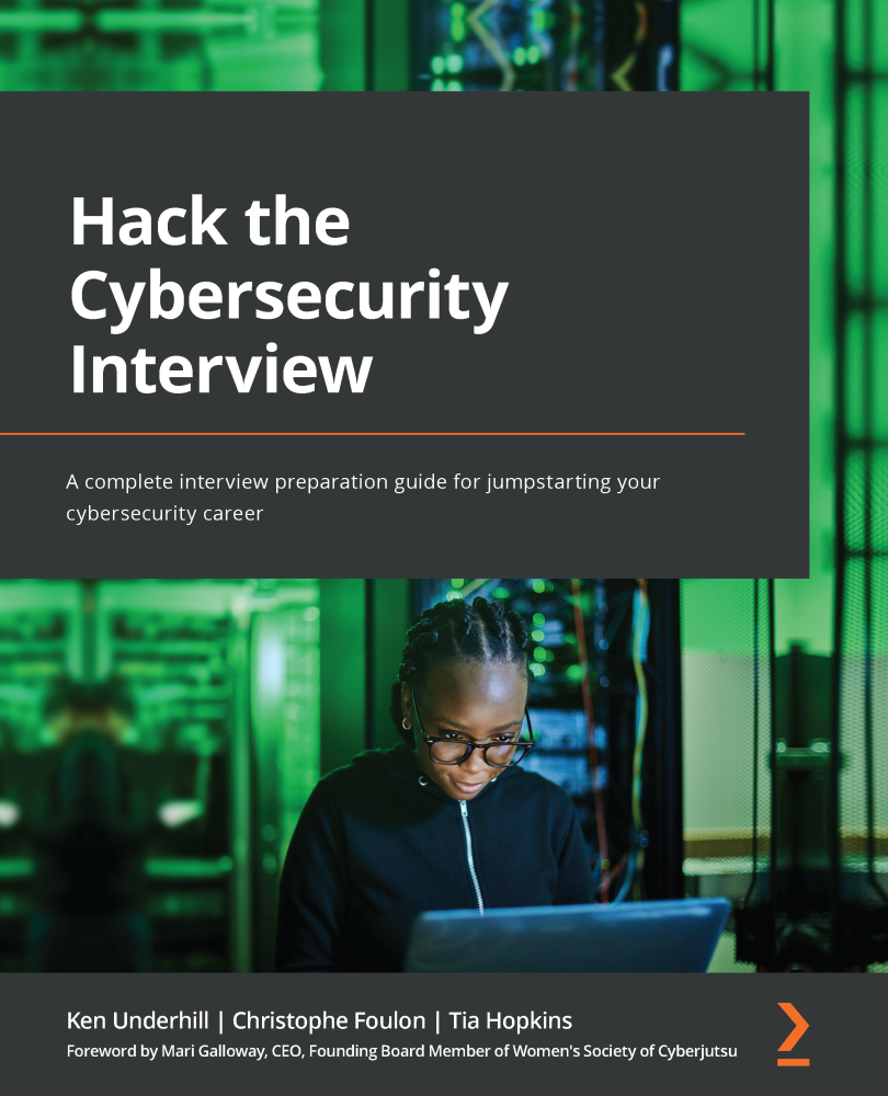 Hack the Cybersecurity Interview ebook cover