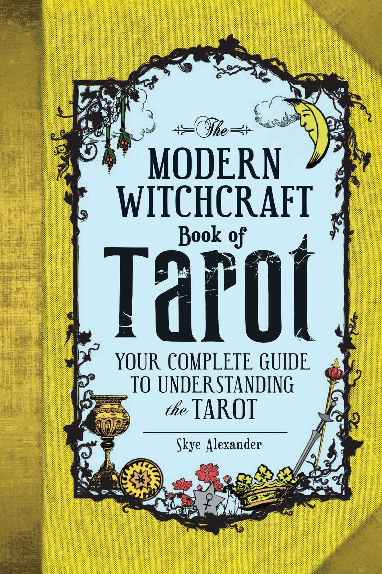 The Modern Witchcraft Book of Tarot ebook cover