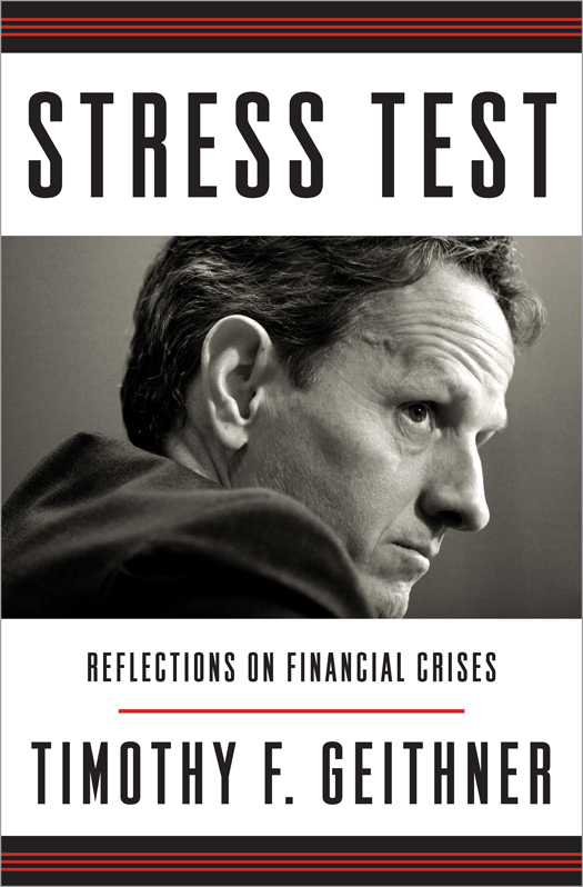 Stress Test ebook cover