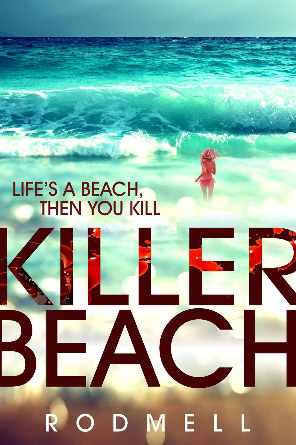 Killer Beach ebook cover