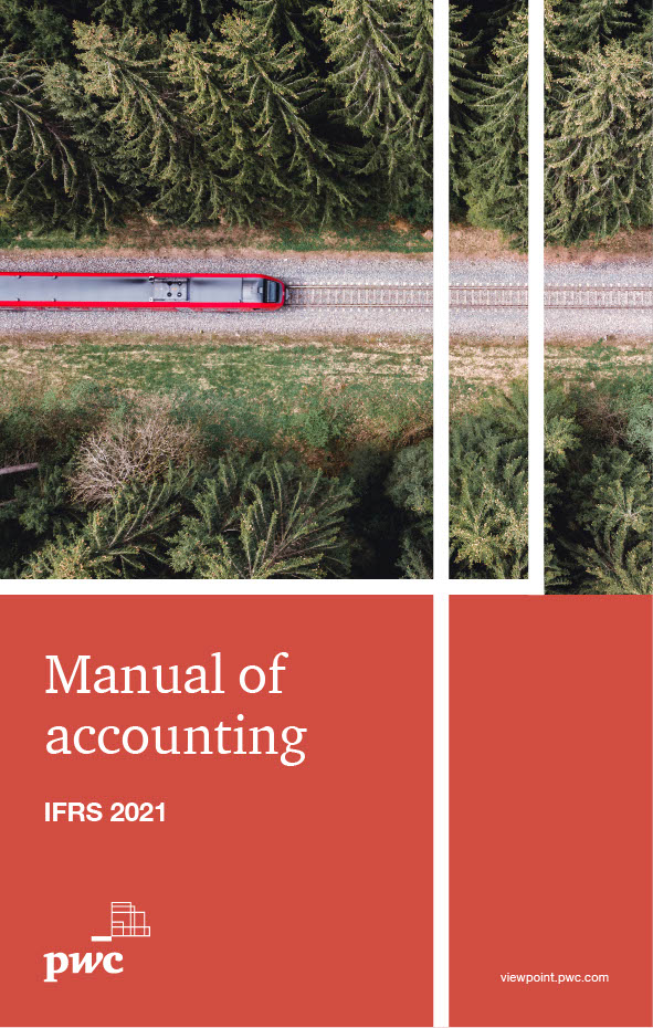 Manual of accounting IFRS 2021 ebook cover