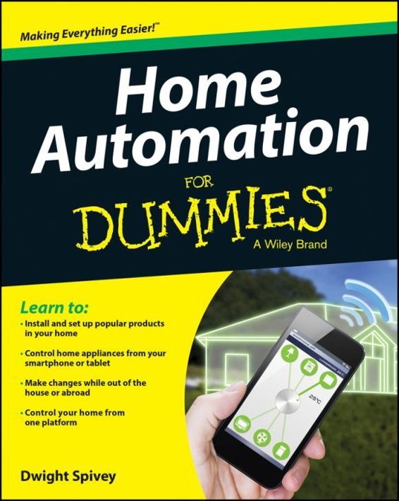 Home Automation For Dummies ebook cover