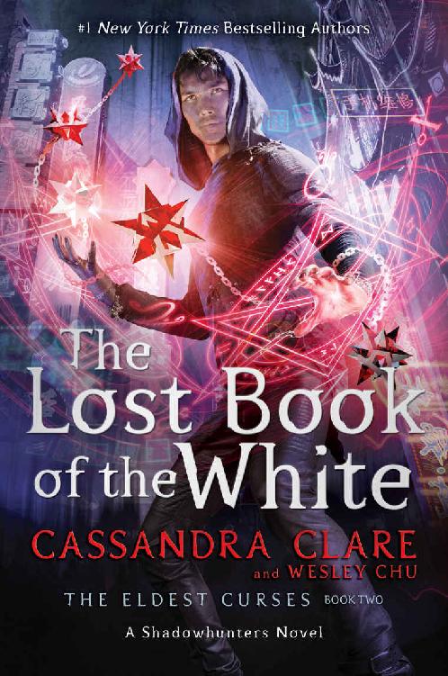 The Lost Book of the White ebook cover