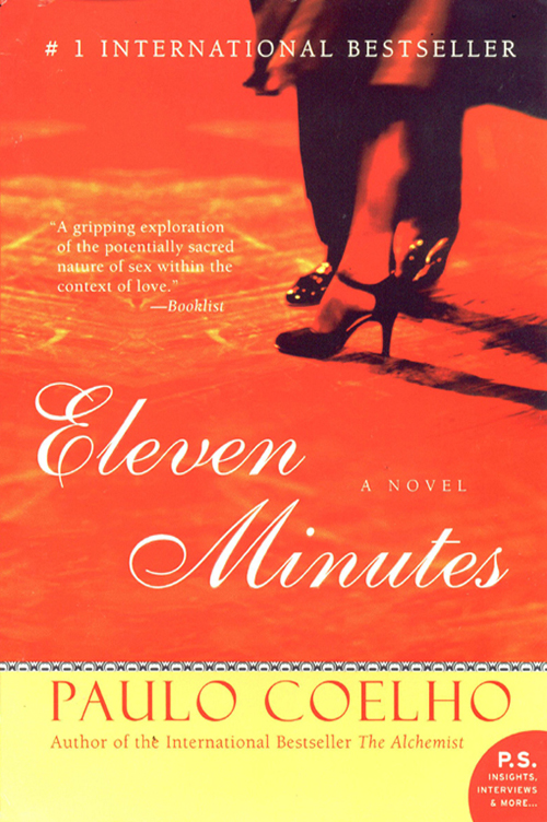 Eleven Minutes ebook cover