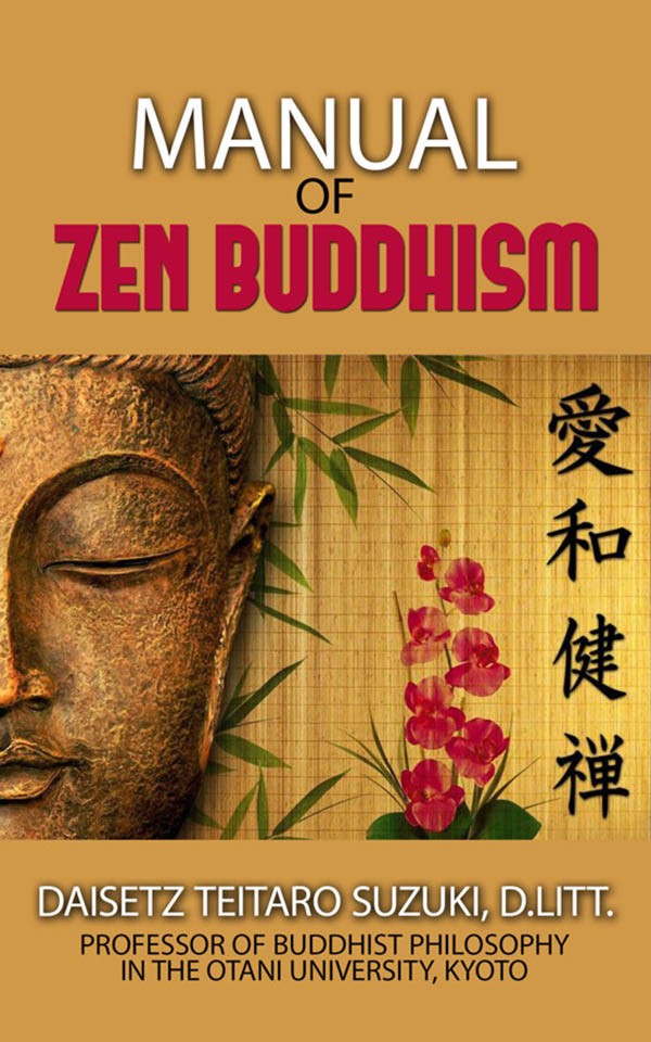 Manual Of Zen Buddhism ebook cover