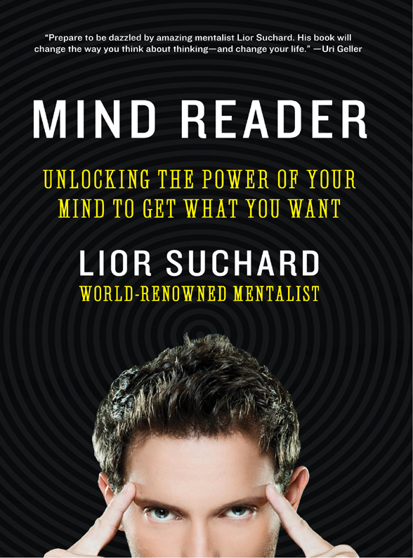 Mind Reader ebook cover