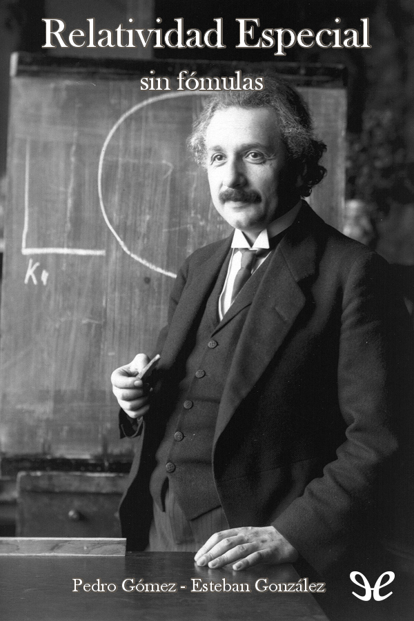 Relatividad especial ebook cover
