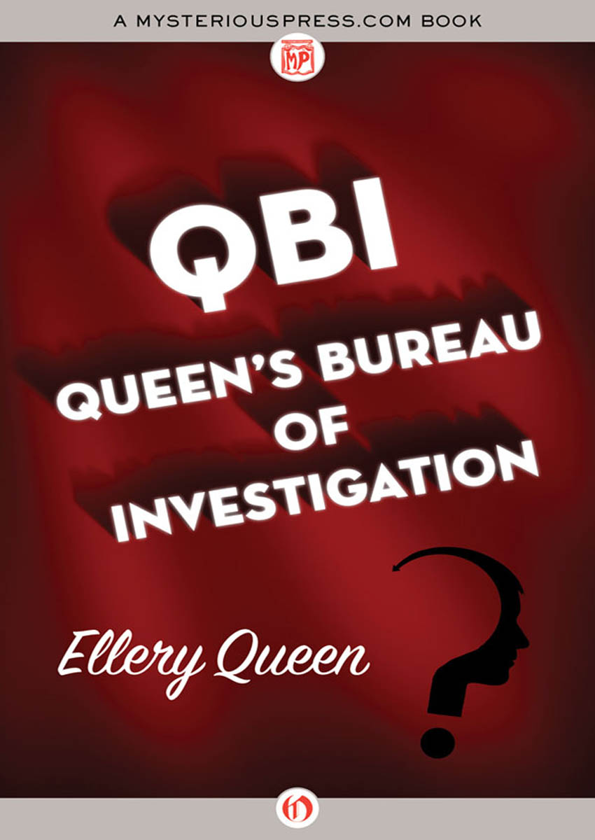 Queen&acirc;&euro;&trade;s Bureau of Investigation ebook cover