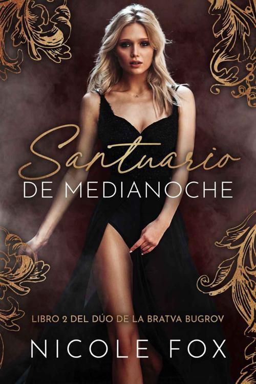 Santuario de Medianoche (Spanish Edition) ebook cover