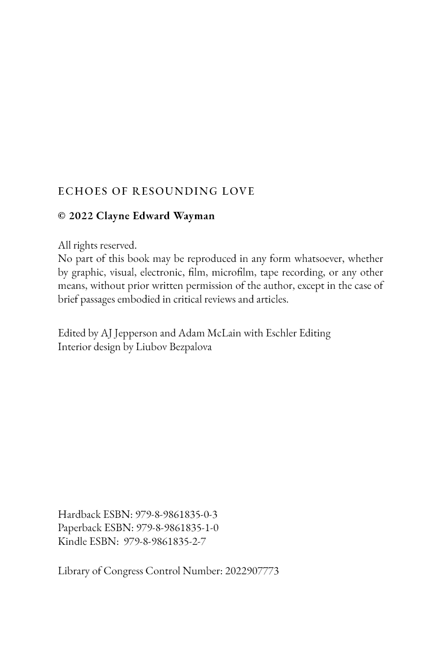 Echoes of Resounding Love_ebook_fixed ebook cover