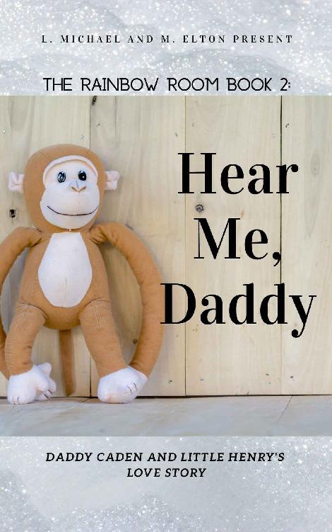 Hear Me, Daddy: Rainbow Room Book 2 ebook cover