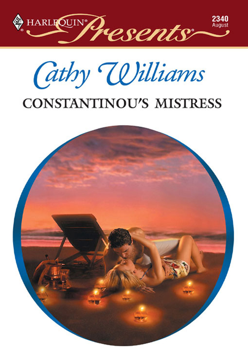 Constantinou's Mistress ebook cover